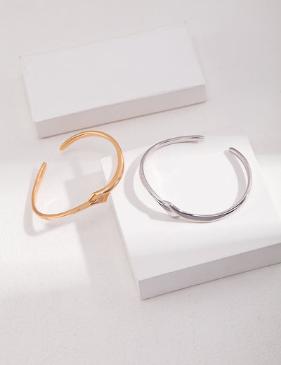 Timeless Gold Open Cuff