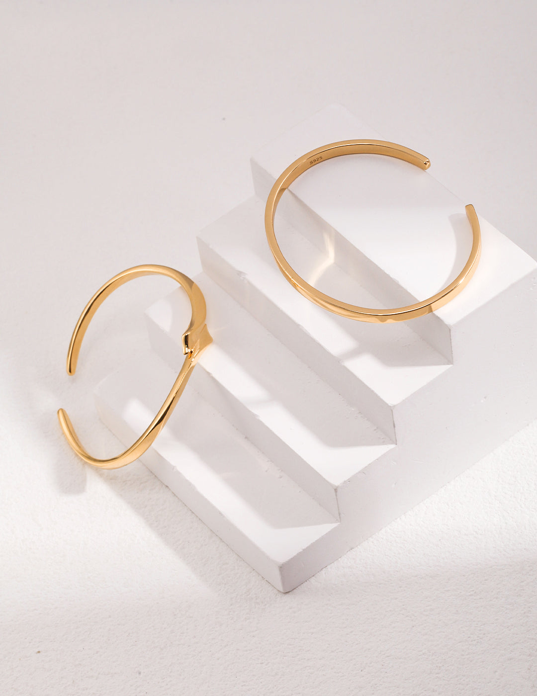 Timeless Gold Open Cuff